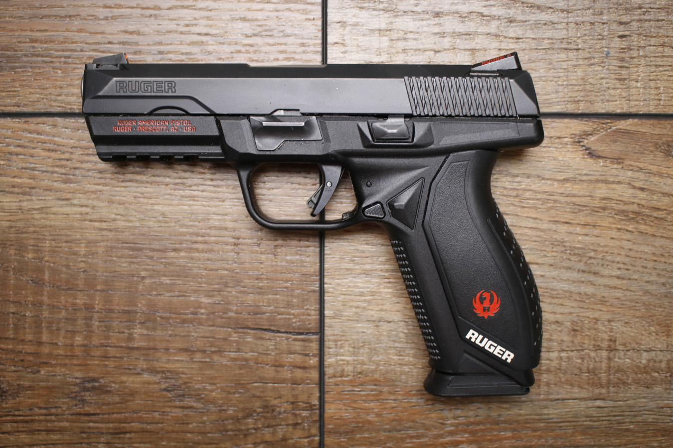 RUGER American Pistol 9mm Police Trade-In Pistol
